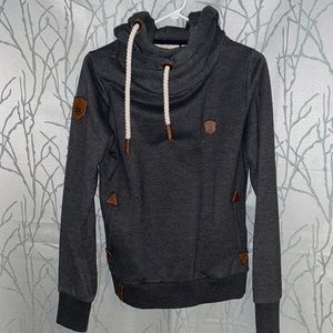 Gray Naketano Sweatshirt